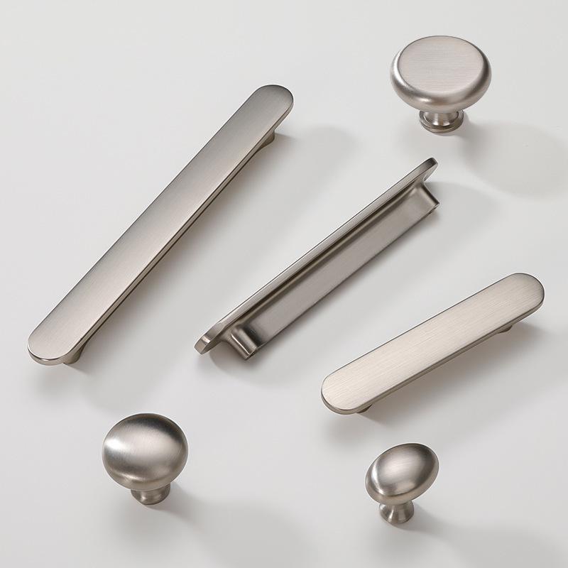 Minimalist Nordic Brushed Handle for Cabinet, Wardrobe, and Drawer