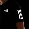 Adidas Own the Run Tee Black/Reflective Silver Men Streetwear H58591