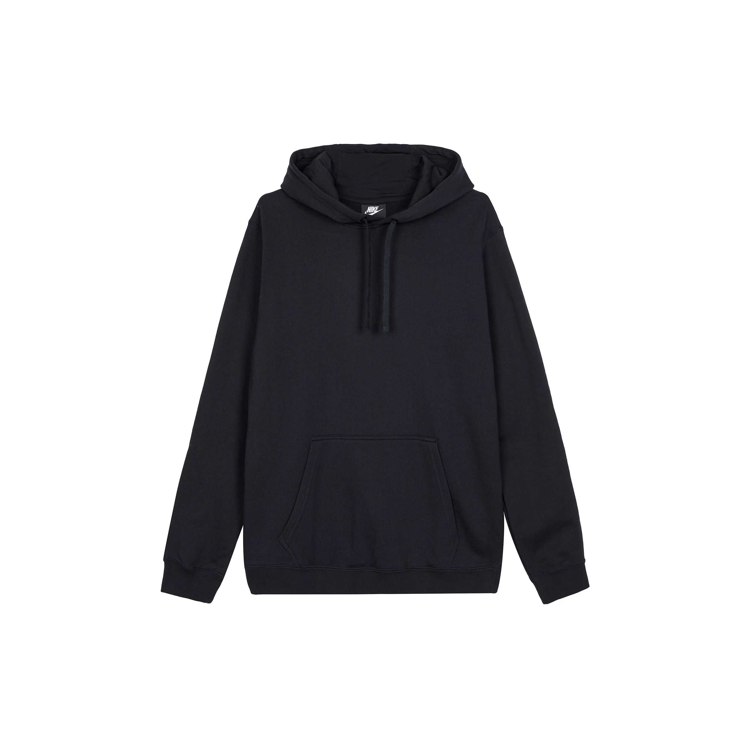 

Мужской однотонный повседневный пуловер с капюшоном Nike, черный BV6166-010 M