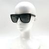 Used SAINT LAURENT Square Sunglasses Black