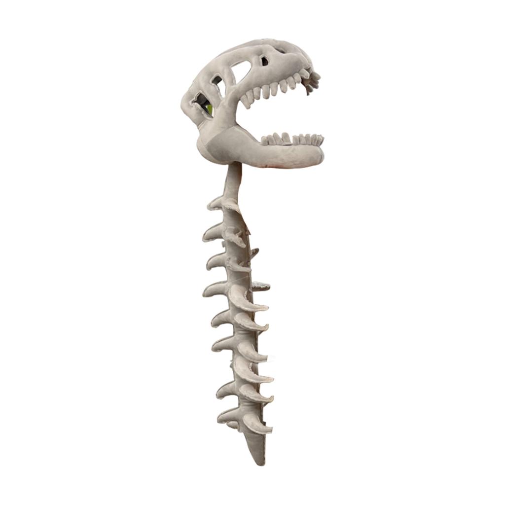 Dinosaur Skeleton Costume Set Halloween Dinosaur Themed Cosplay Props 3D Dino-Saur Skeleton Design