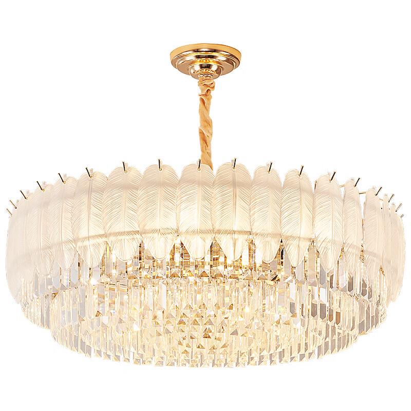 Nu Feng Eye-Protection Full-Spectrum Crystal Chandelier