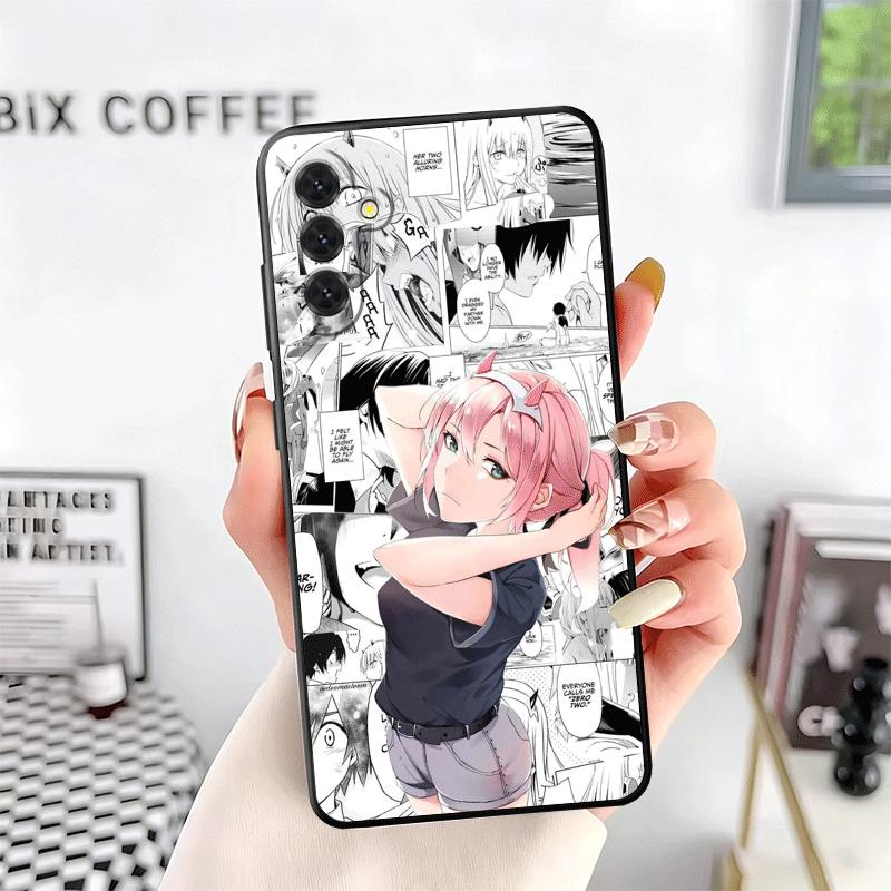 

Darling Zero Two 02 Anime Soft Phone Case for Samsung A17 A37 A57 A16 A26 A36 A56 A15 A25 A35 A55 A14 A24 A34 A54 A13 A23 A33 A5 Samsung A13 5G