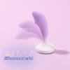 Silicone Anal Dilatancy Dildos Adult Sex Toys Anal Plug G-point Massage Gem Crystal Base Butt Plug Anal Masturbation Stimulator