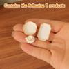 1 sett 1:12 Dukkehus Miniatyr Middagstallerken Kaffekopp Brett Skål Retter Kjøkken Borddekking Modell Dekor Leke Dukkehus Tilbehør