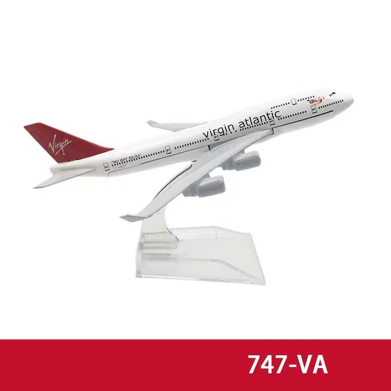 16CM Diecast Alloy 737 747 757 777 787 Airplane Model Toy Plane Collected Gift Series for Collectible Display