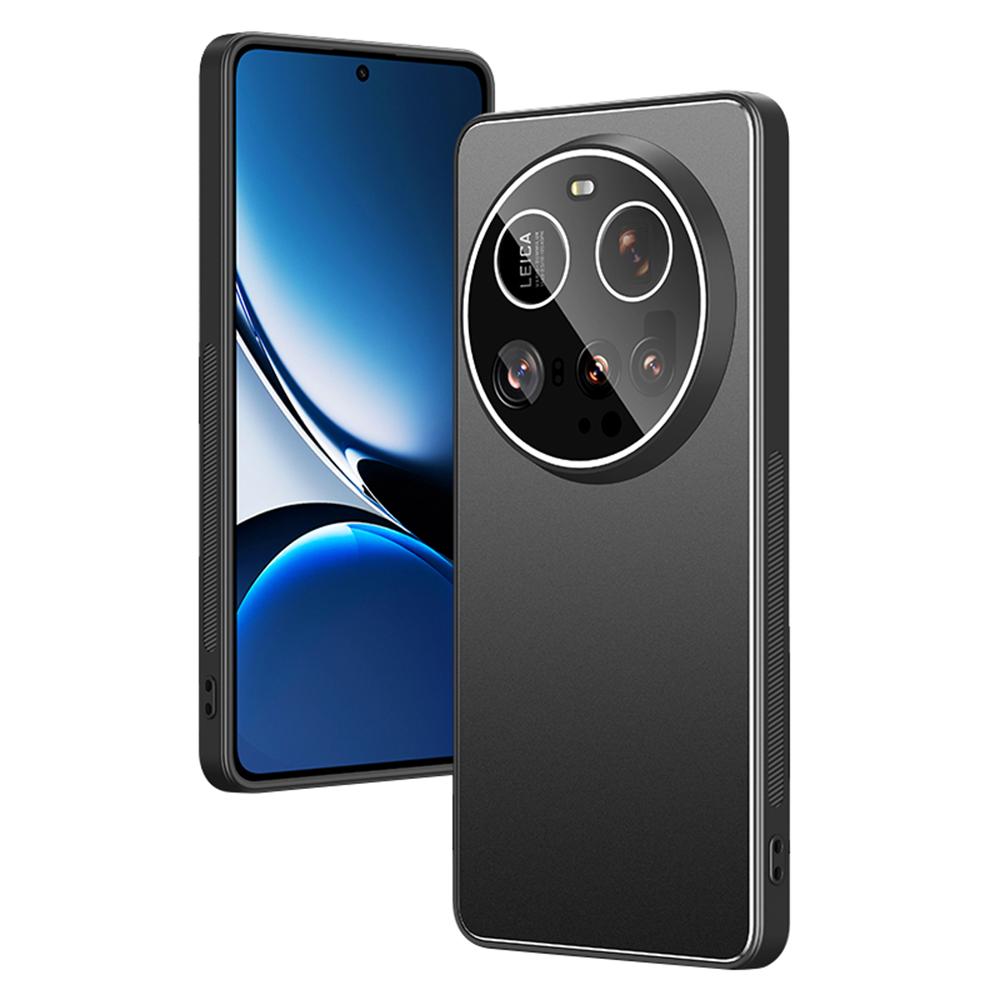 For Xiaomi 15 Ultra Case PC+TPU Matte Back Phone Cover with Lens Film