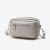 Simple Women's Messenger Bag New Fashion Casual Large Capacity Solid Color Change Bag Pendant Shoulder Bag