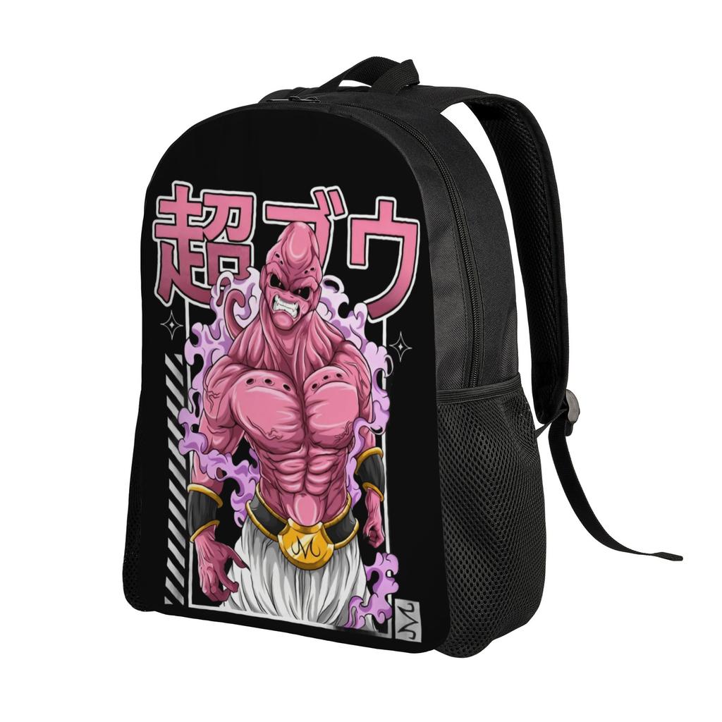 Dragon Ball Backpack for Men Women Cool Student Work Daypack  Laptop Computer Canvas Bags Outdoor