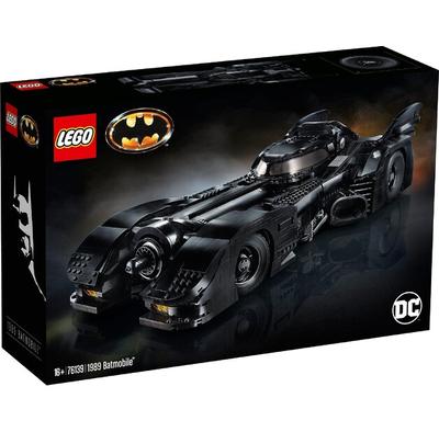 LEGO Superhelden 76139 DC Comics 1989 Batmobil