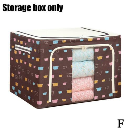 Buy Oxford Cloth Steel Frame Storage Box 24L New H6D4 at affordable
