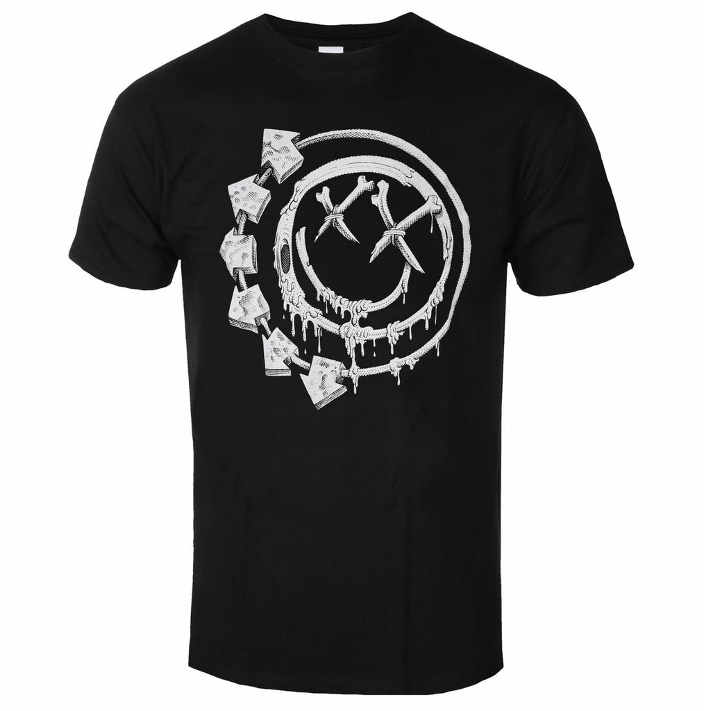 Pop Blink 182 Graphic Cotton Tshirt Unisex Summer Short Sleeve Fashion Brand Tee Luxury Casual Vintage Tees
