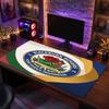Tappetino per Mouse Grande Stampa Calcio Blackburn Rovers, Tappetino Esteso Antiscivolo per Scrivania da Gioco per Ufficio Casa
