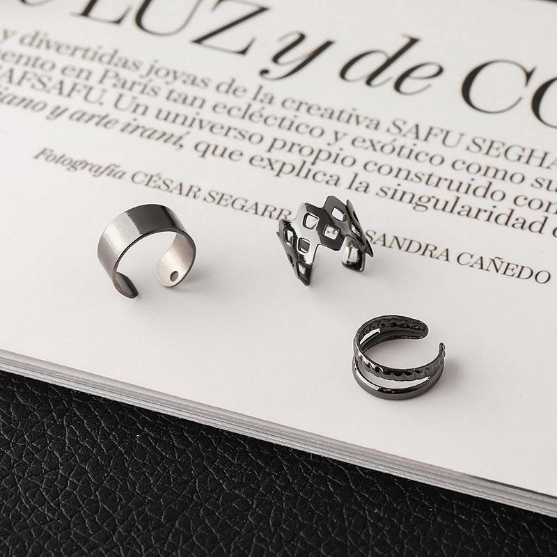 

Компактный круглый кафф для уха: Стильные серьги-клипсы без прокола для женщин