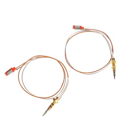1Pcs Copper Head Heading Screw Thermocouple Gas Burner For Built In Stove Tools Copper Flame-Out Protection Device