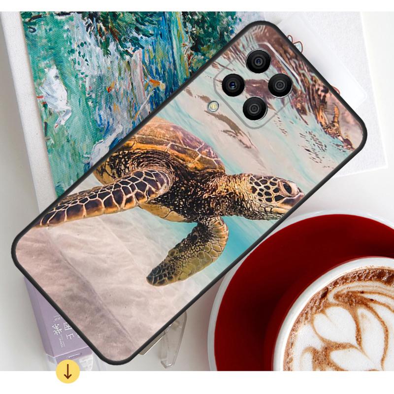 warming green turtles Case For Samsung Galaxy M13 M16 M11 M21 M31 M20 M23 M54 M14 M34 M52 M32 M12 M36 M56 M15 M55