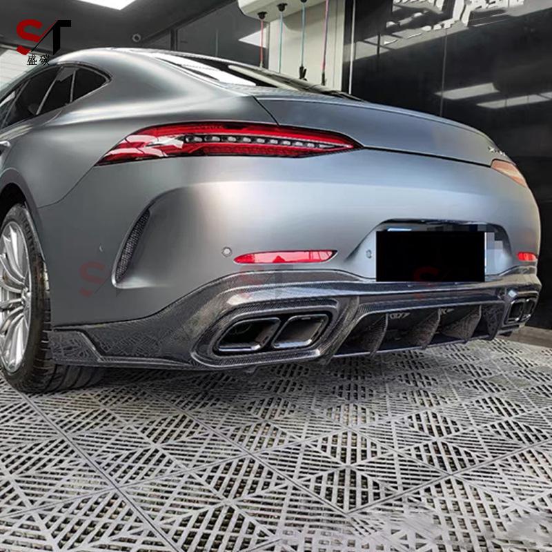 Mercedes AMG GT50/GT53 Carbon Fiber Rear Diffuser Lip