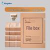 Kingdee Kraft Paper Archiving File Boxes