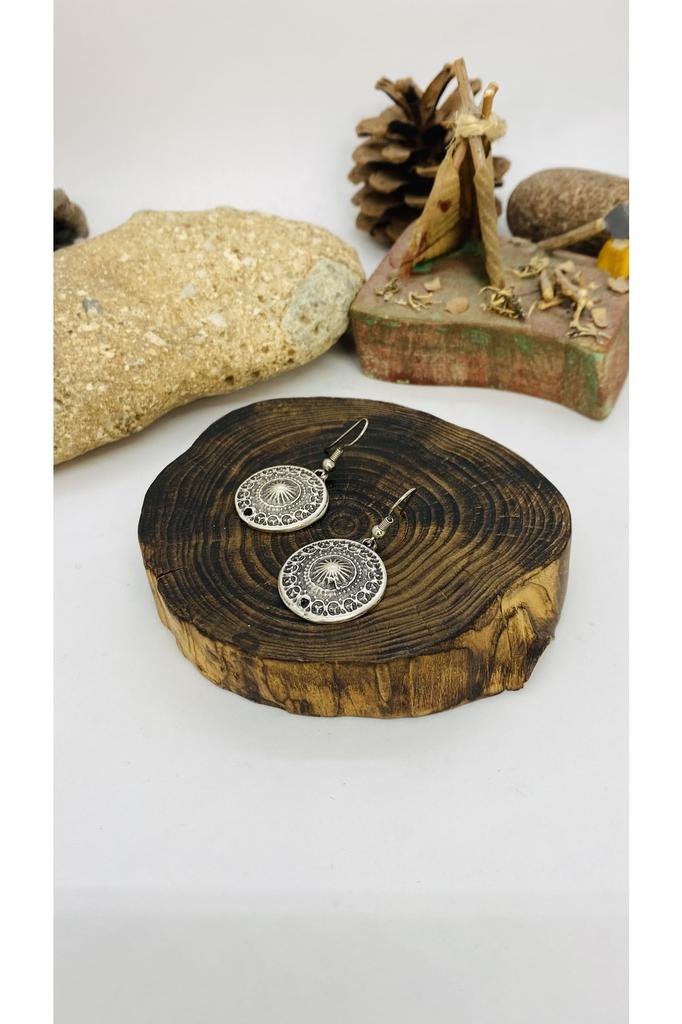 Valentine's Day Birthday Gift Handmade Ethnic Authentic Hippie Bohemian Fashion Jewelry Earrings