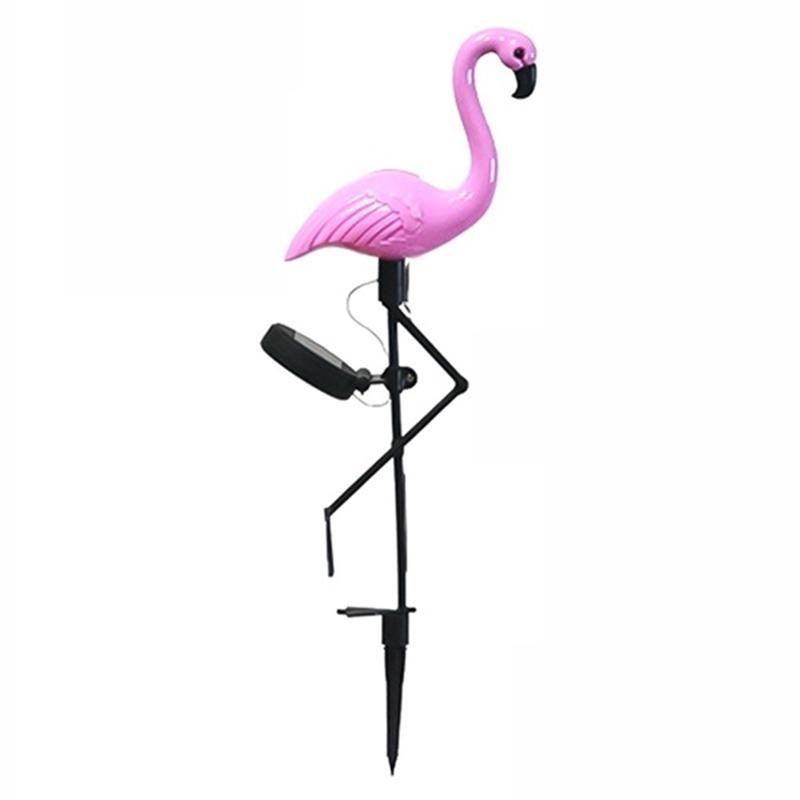 3Lamps/Drag Led Solar Power Flamingo Lawn Garden Stake Landscape Outdoor