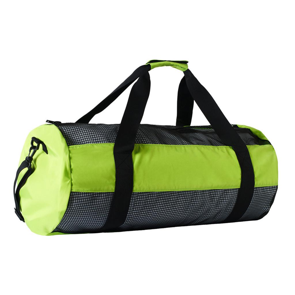 Snorkel Bag Dive Gear Bag Foldable Mesh Design Easy To Carry for Diving Snorkeling Surfing  PVC