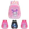 Adorable Cartoon Hard Shell Backpack For Kids Oxford Fabric Lightweight School Bag