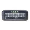 Power Supply Tester 20/24Pin Computer Host Inspection and Maintenance Tester Tool with LCD Display for HDD