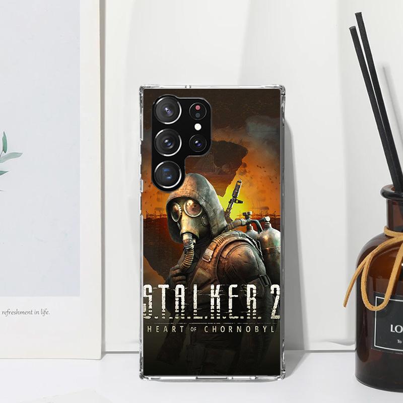 Game S-Stalker Phone Case For Samsung Galaxy S26 S25 Edge S24 FE S23 S22 Ultra S21 Plus S20 + Art Fundas Back Cover Galaxy S25 E
