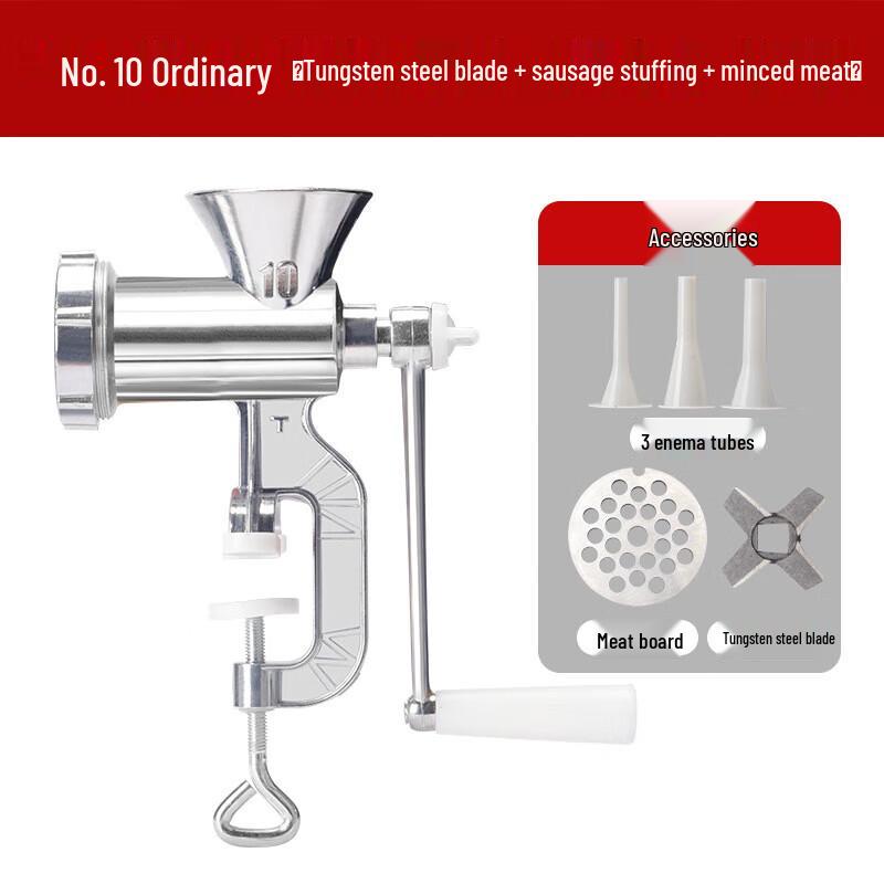Ручная мясорубка и наполнитель для колбас Xiyao