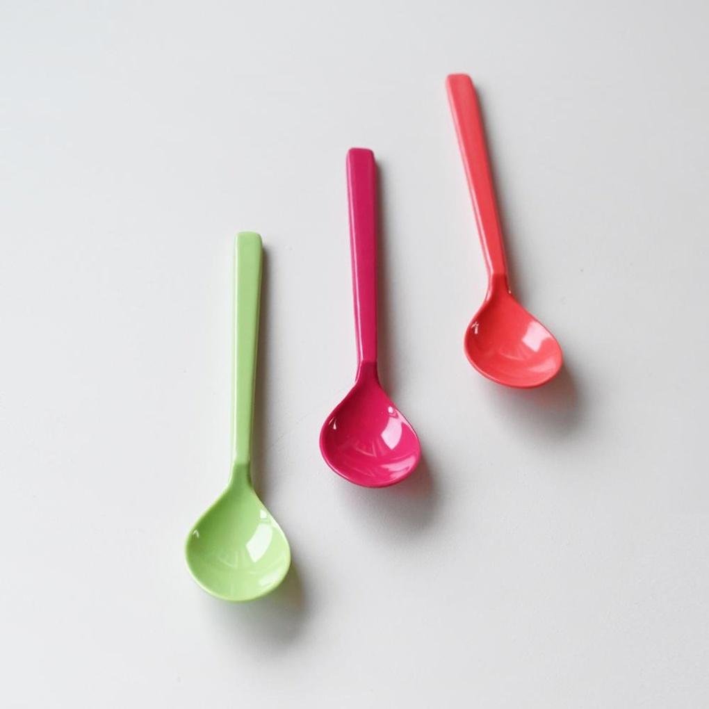 Crayon Pastel Melamin Teelöffel