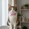 Breathable Cat Dress Collar Soft Comfortable Pet Tie Pet Tuxedo Ties Collar  Birthday Parties