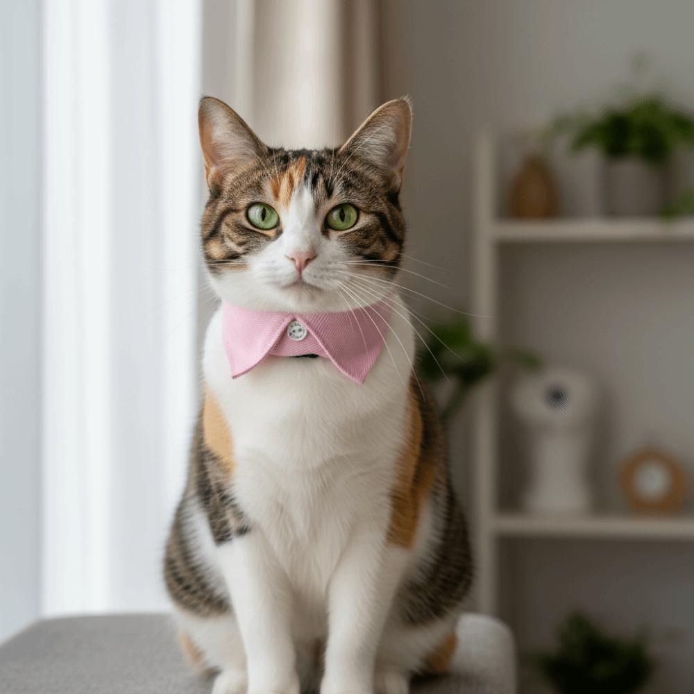 Breathable Cat Dress Collar Soft Comfortable Pet Tie Pet Tuxedo Ties Collar  Birthday Parties