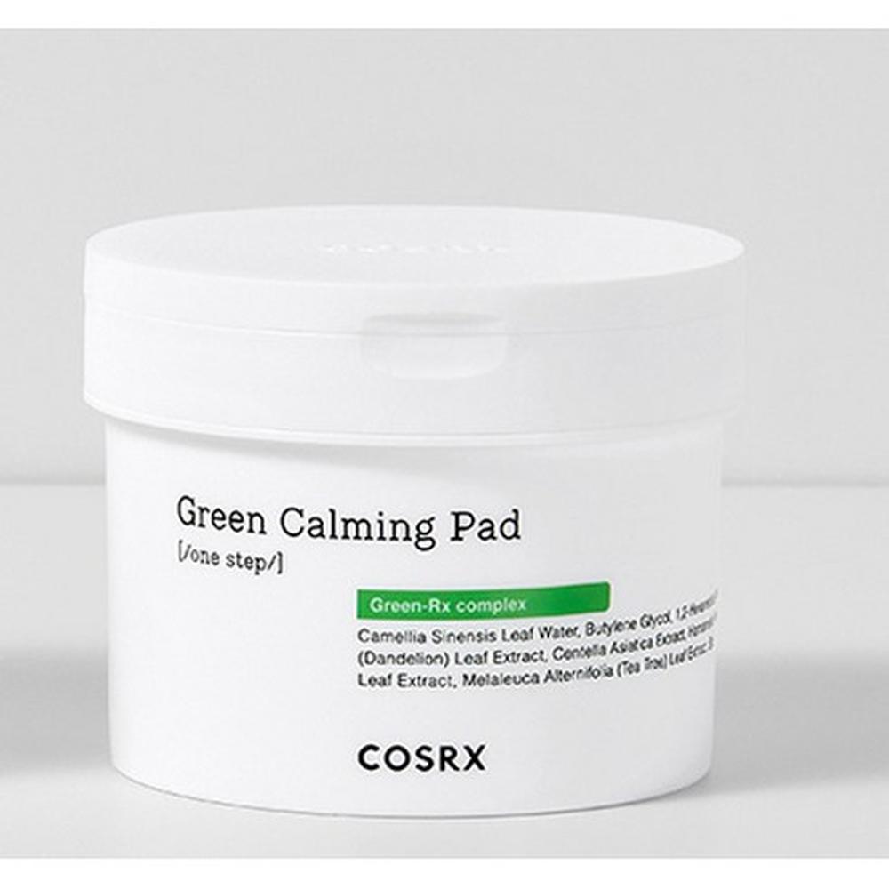 COSRX One Step Green Calming Pad 140ml (70 pads), Korean