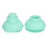 Facial Cleansing Brush Silicone Ergonomic Scalp Scrubber Exfoliator Cleanser for Face Wash