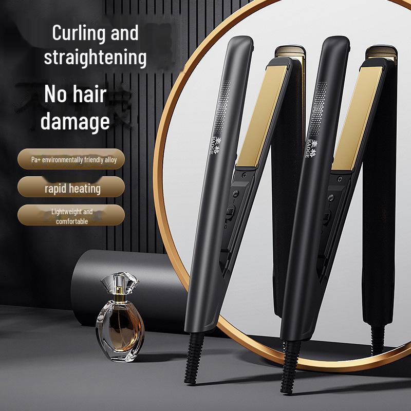 Haoge Mini Electric Hair Curler & Straightener Clip