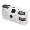 Film Camera 900mAh Full Manual Setting Single Use Flash Shutter with 16pcs 35MM Color Films Retro