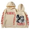 Gang Movie Scarface Hoodies Tony Montana Face Al Pacino Sweatshirts Men Women Clothing Oversized Long Sleeves Fleece Pullovers