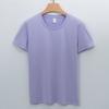 T-shirt for Women's Summer Short-sleeved Round Neck Solid Color 220g Modal Pullover Women's T-shirt