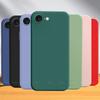 Etui Pokrowiec na iPhone 16e iPhone 16e Capas Płynny Silikon Wstrząsoodporny Zderzak na Telefon TPU Miękki Pokrowiec Dla Apple iPhone 16e Fundas