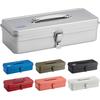 Toyo Steel (TOYO) Steel Tool Box T-320 Silver [Width Approx. 33 X Depth Approx. 14 X Height Appro...
