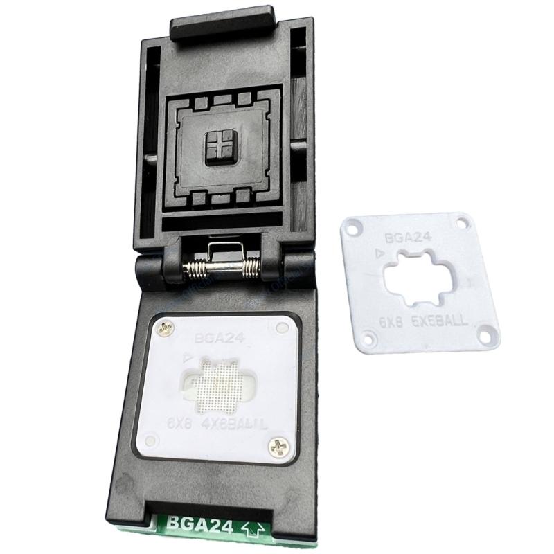 BGA24 to DIP8 Adapter 6X8mm 2-in-1 Set-top Box Test Programming Socket