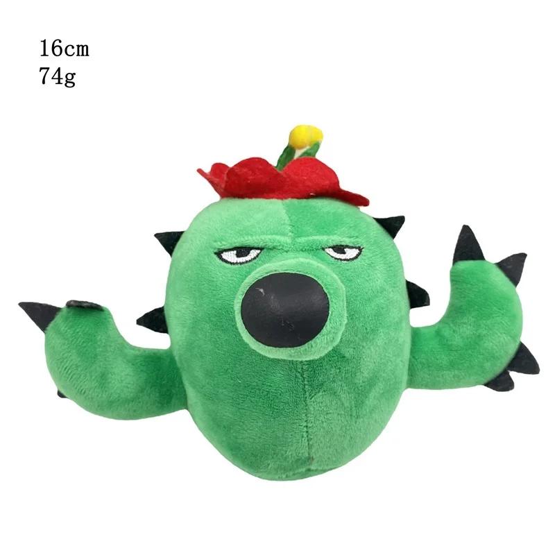 1 Stück Plants Vs Zombies Plüschtier Erbsenschleuder Sonnenblume Stofftier Weiches Kuschelgeschenk Für Kinder Kinder