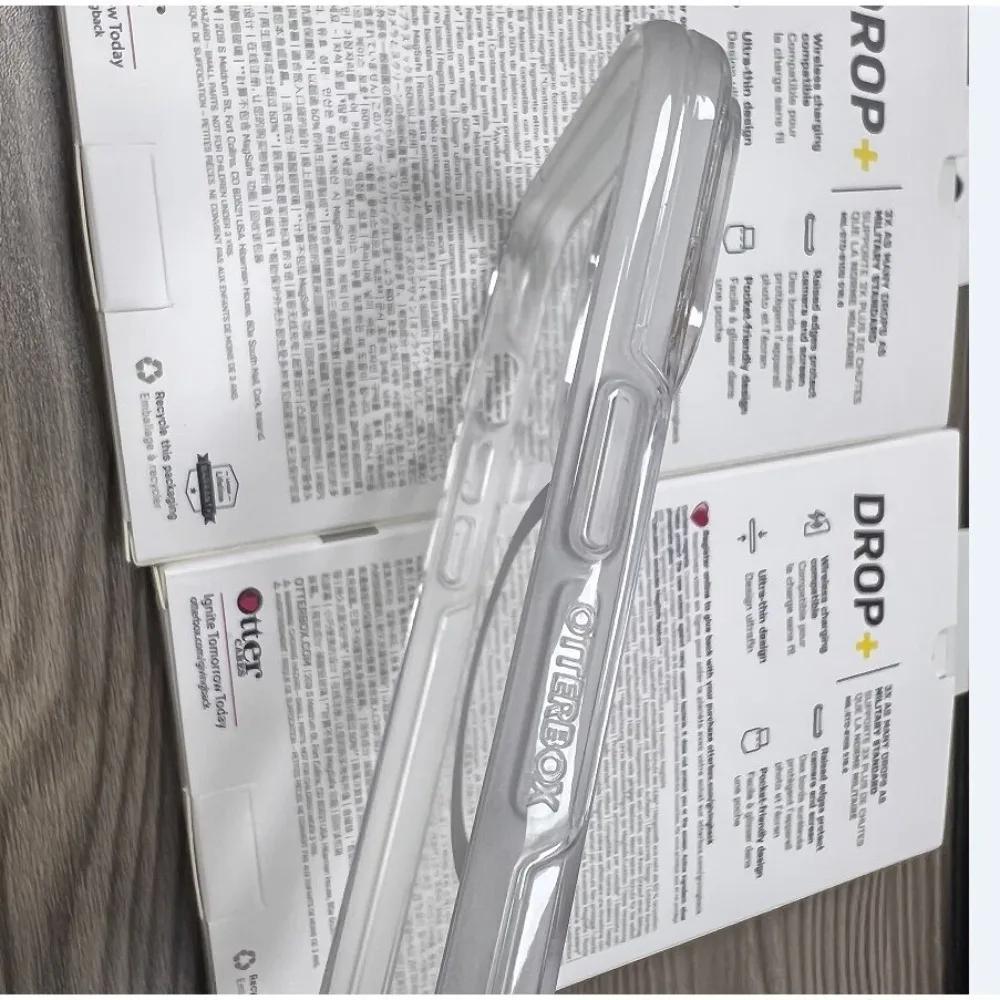 Transparentes Glitzer Symmetry+ für Magsafe Hülle Für IPhone 17 Pro Max Air 16 15 14 13 12 Klar Original Ott BOX Sturzsichere Hülle