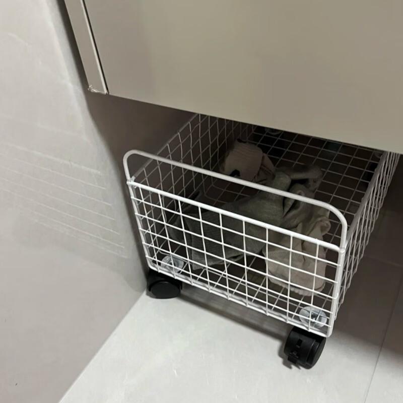 Portable Under-Shelf Laundry Hamper