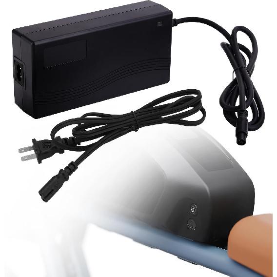 54.6V 2A Battery Charger For Super 73, 48V Battery Power Adapter, Replacement Part For Super 73