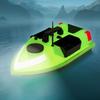 GPS Fishing Bait Boat with 7 Colors LED Light Remote Control 500M Range 12000mah