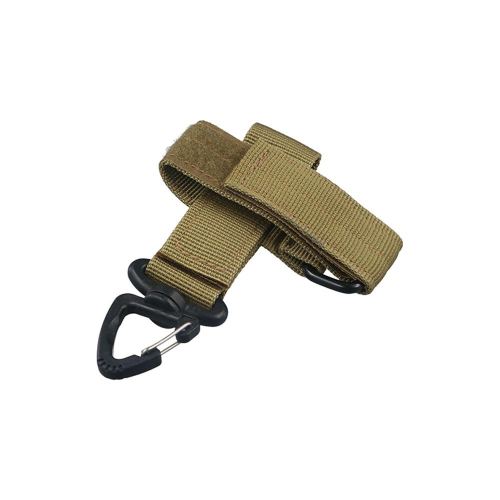 Gloves Rope Holder Gloves Holder Clip Carabiner Belt Camping Hanging Buck Gloves Hook Buckle Hook
