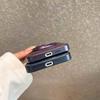 Luxury Camouflage Leather Cooling Frame Magnetic Stand Phone Case iPhone 16 15 14 13 12 Pro Max 11 Plated Shock-protected Rear Cover