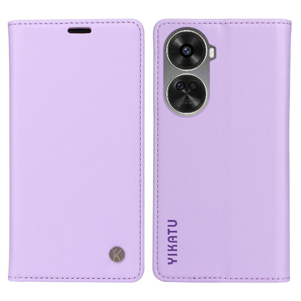 YIKATU YK-001 For Huawei nova 12 SE 4G/nova 11 SE Case Wallet Leather Phone Cover Strong Magnetic Closure