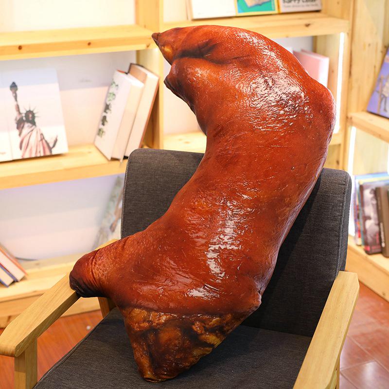 Забавная плюшевая игрушка-подушка в виде свиной ножки на День святого Валентина - Милый подарок для девочек на дни рождения и многое другое 20 cm 869₽